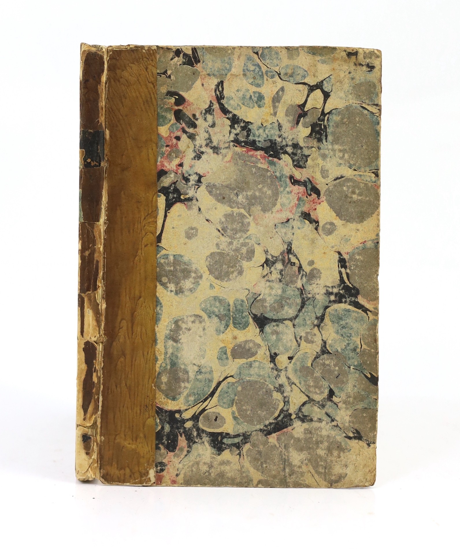 SUFFOLK: Ives, John - Remarks upon the Garianonum of the Romans: the site and remains fixed and described. 2nd edition, with some slight remarks, and account of the author. portrait frontis., folded map and 2 plans, fold